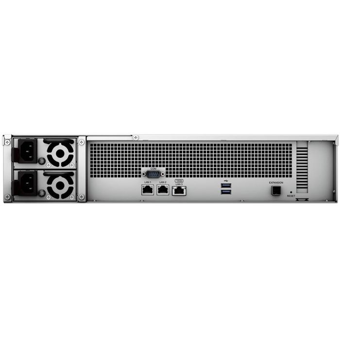 Synology RS2423+ RackStation NAS 12-Bahías Ryzen Embedded V1780B 8GB DDR4 (2U) 4
