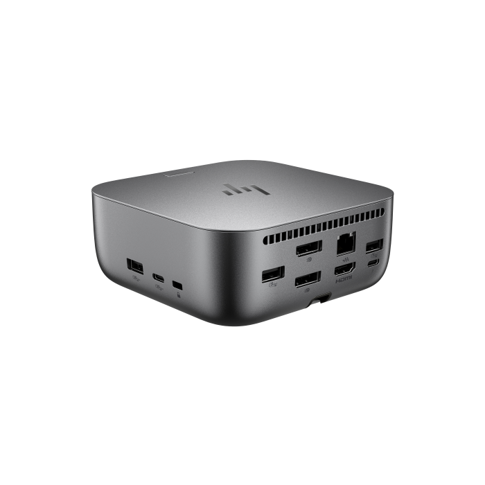 HP Thunderbolt Dock G6 120 Watt Estación de Acoplamiento Thunderbolt 4 con Suministro de Potencia de 100W para Pantallas 5K Ultra HD HP Thunderbolt Dock G6 120 Watt Estación de Acoplamiento Thunderbolt 4 con Suministro de Potencia de 100W para Pantallas 5K Ultra HD