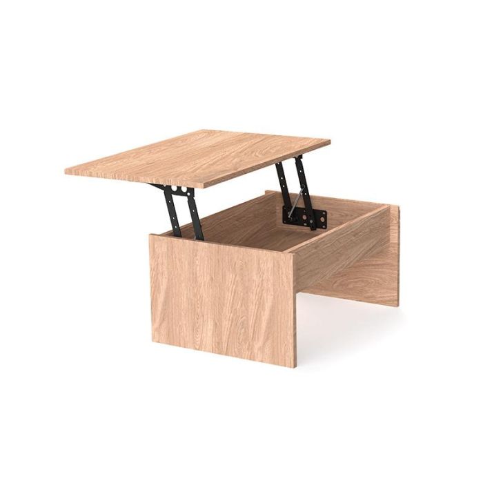 Mecanismo Sobreelevable Mesa Coffee Negro Para Elevar La Tapa De La Mesa Mas De 300Mm. Herrajes Alk 1