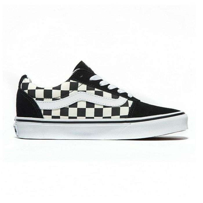 Zapatillas Casual de Mujer Vans Ward Negro 0 Zapatillas Casual de Mujer Vans Ward Negro 0