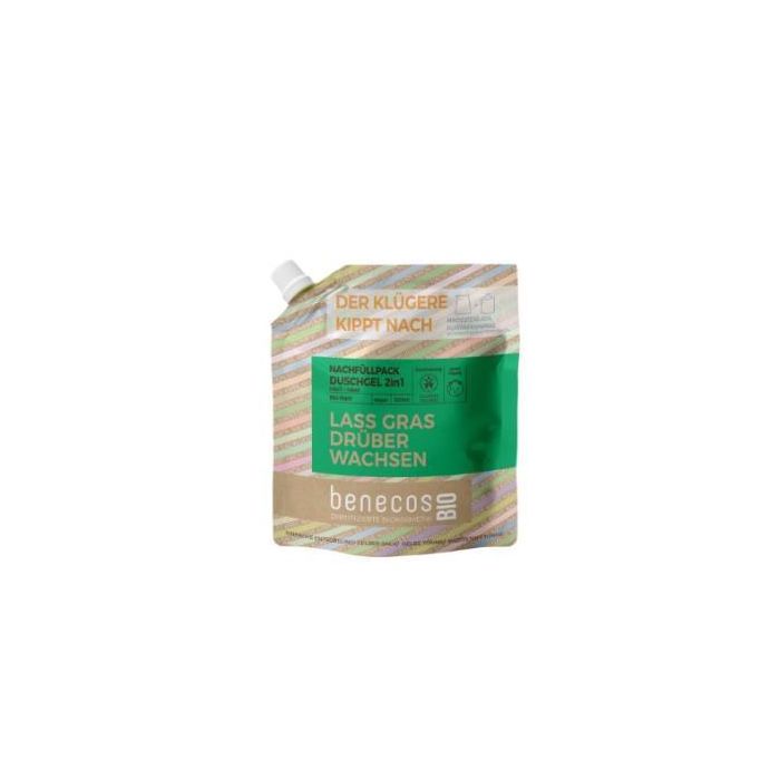 Gel De Baño 2En 1 Cañamo 500Ml. Bio Vegano Gel De Baño 2En 1 Cañamo 500Ml. Bio Vegano