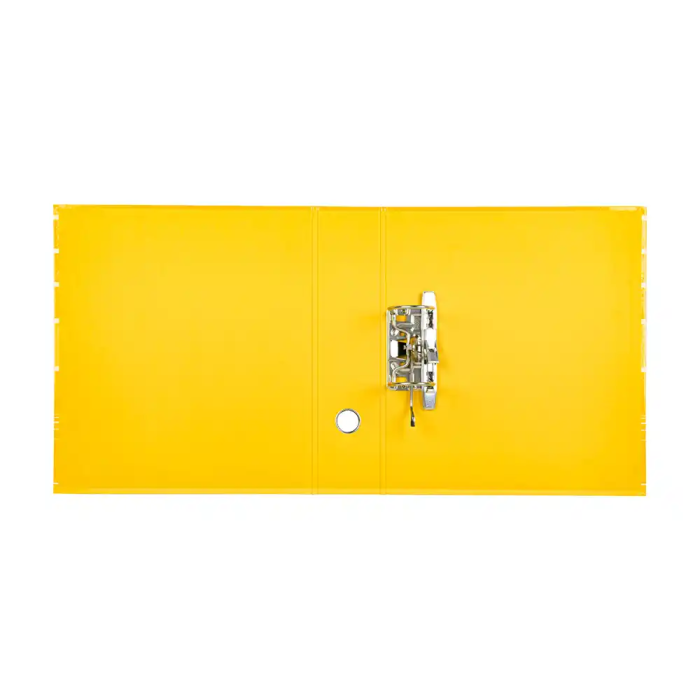 Liderpapel Archivador de Palanca A4 Filing System Forrado Amarillo Lomo 80mm con Caja y Compresor Metálico 3 Liderpapel Archivador de Palanca A4 Filing System Forrado Amarillo Lomo 80mm con Caja y Compresor Metálico 3