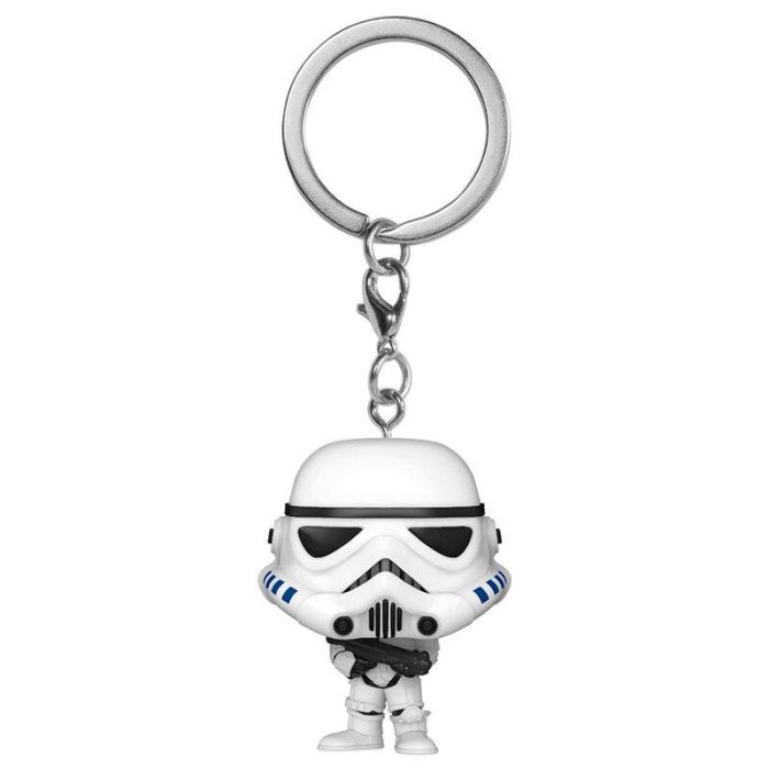 Funko Pop Keychain Llavero Star Wars Stormtrooper - Colección Funko 0 Funko Pop Keychain Llavero Star Wars Stormtrooper - Colección Funko 0