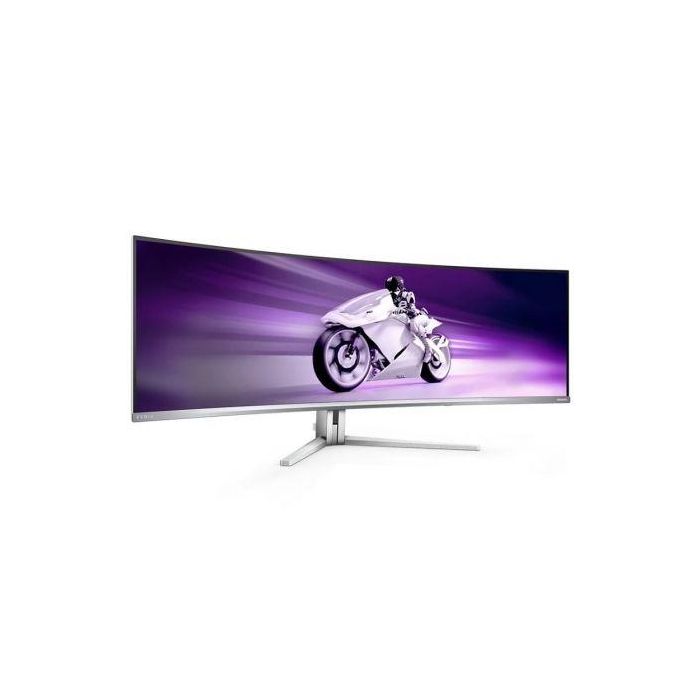 Philips 49M2C8900L Monitor Gaming Ultrapanorámico Curvo 49" Dual QHD 0.03ms 144Hz OLED Multimedia Blanco 2