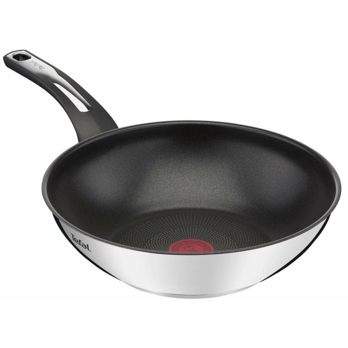 Sartén Wok Tefal Emotion Acero Inoxidable Ø 28 cm (1 unidad) 2 Sartén Wok Tefal Emotion Acero Inoxidable Ø 28 cm (1 unidad) 2