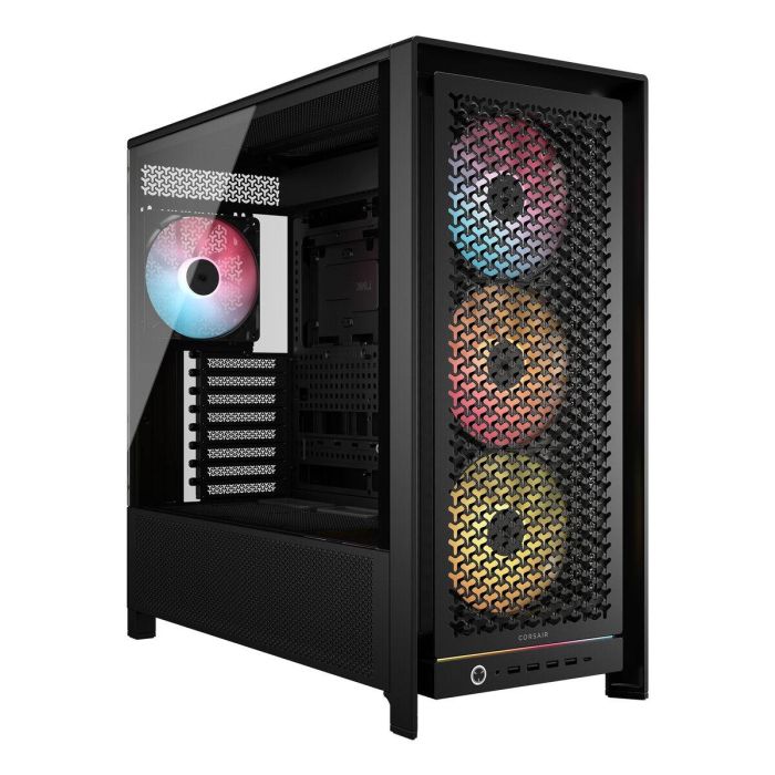 Caja Semitorre ATX Corsair Negro 4 Caja Semitorre ATX Corsair Negro 4