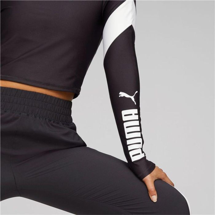 Camiseta de Manga Larga de Mujer Puma Puma Fit Eversculpt 1/4 3