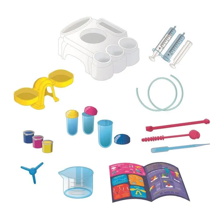Clementoni CLE8005125526277 Aprendices Científicos Juego de Experimentos 2