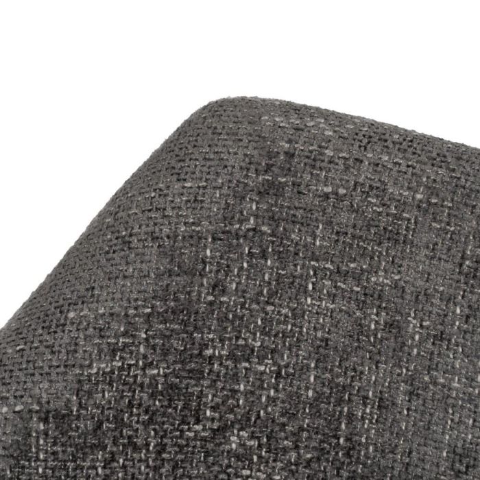 Silla Gris-Natural Tejido-Madera 61 X 56 X 82 cm