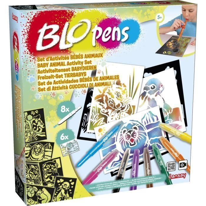 LANSAY Blopens - Conjunto de actividades para bebés y animales 1