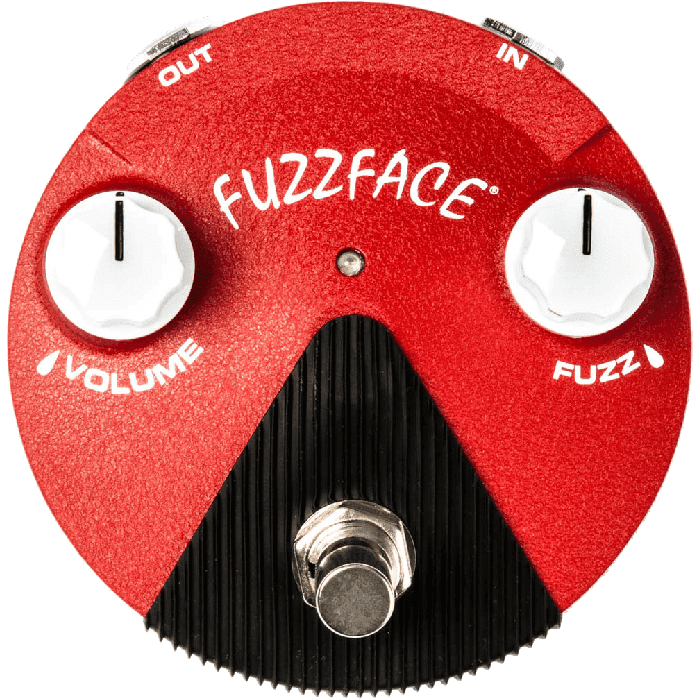 Dunlop Fuzz Face Jimi Hendrix Fuzz "Band Of Gypsys" Pedal de Efectos Guitarra