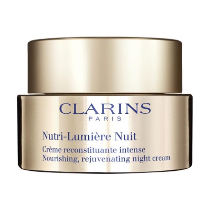 Clarins NUTRI-LUMIÈRE NOCHE crema 50 ml Antiarrugas Antiedad Efecto Flash