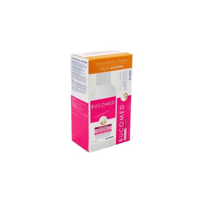 BUCOMED Pasta/Colutorio para Gingivitis