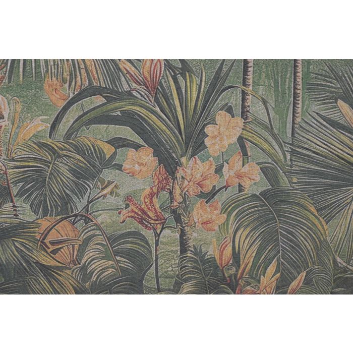 Cuadro Tropical DKD Home Decor Verde 3 x 80 x 60 cm (4 Unidades) 2