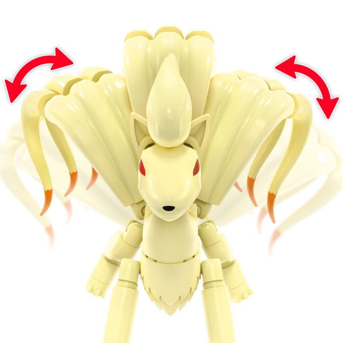 Mega Construx HTH79 Set de Construcción Pokémon Evolución Vulpix Ninetales, 145 Piezas, Figuras Articuladas, +6 Años 4 Mega Construx HTH79 Set de Construcción Pokémon Evolución Vulpix Ninetales, 145 Piezas, Figuras Articuladas, +6 Años 4