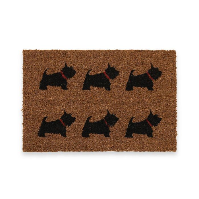 Felpudo Versa PVC Fibra de coco 40 x 2 x 60 cm Perro