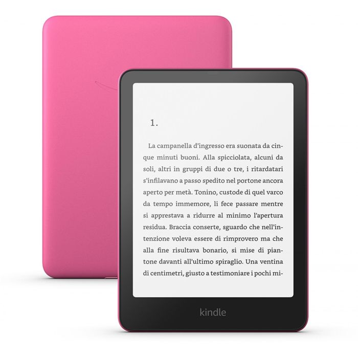 Amazon Kindle Paperwhite Rosa