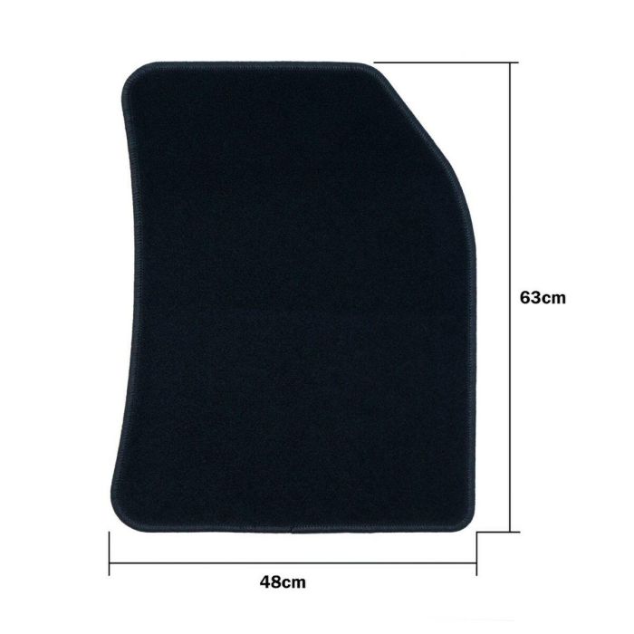 Set de Alfombrillas para Coche OCC Motorsport OCCPG0031BL 2 Set de Alfombrillas para Coche OCC Motorsport OCCPG0031BL 2
