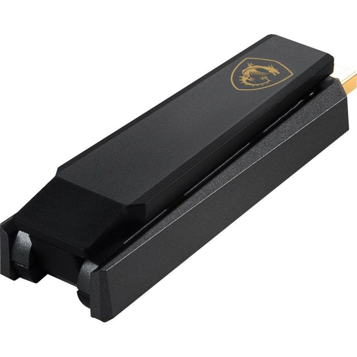 Adaptador de Red MSI AXE5400 Negro 2 Adaptador de Red MSI AXE5400 Negro 2