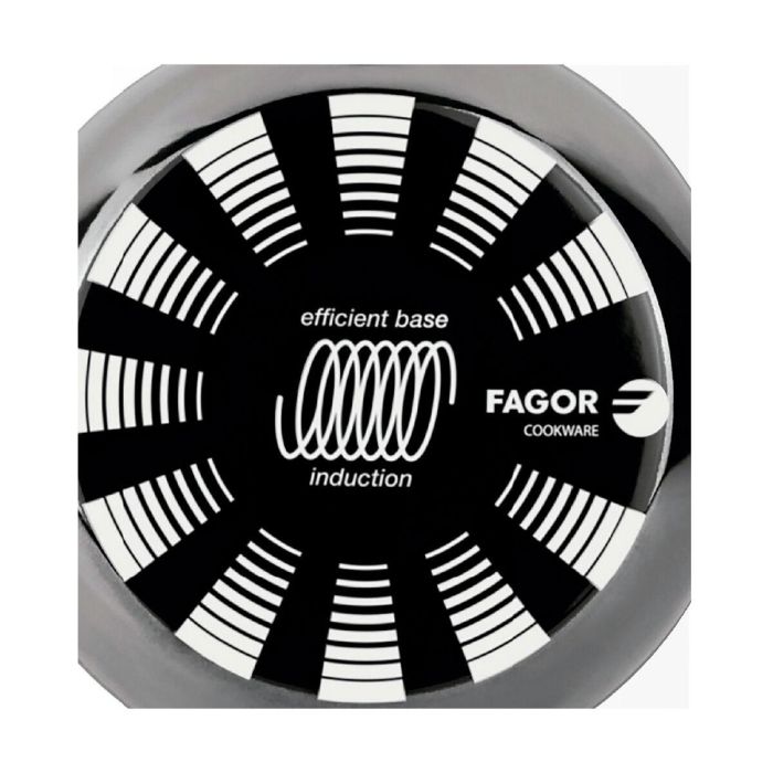 Sartén FAGOR Indutherm Negro Acero Esmaltado (Ø 28 cm) 3 Sartén FAGOR Indutherm Negro Acero Esmaltado (Ø 28 cm) 3