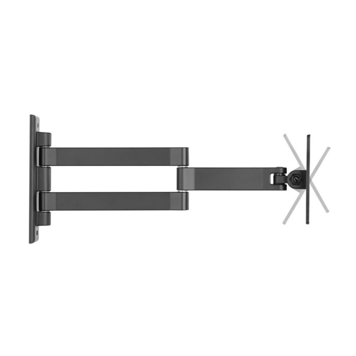 Fonestar Soporte Pared TV Orientable 648N para TV de 13 a 35 Pulgadas, VESA 75/100, Hasta 15 kg, Negro 3 Fonestar Soporte Pared TV Orientable 648N para TV de 13 a 35 Pulgadas, VESA 75/100, Hasta 15 kg, Negro 3