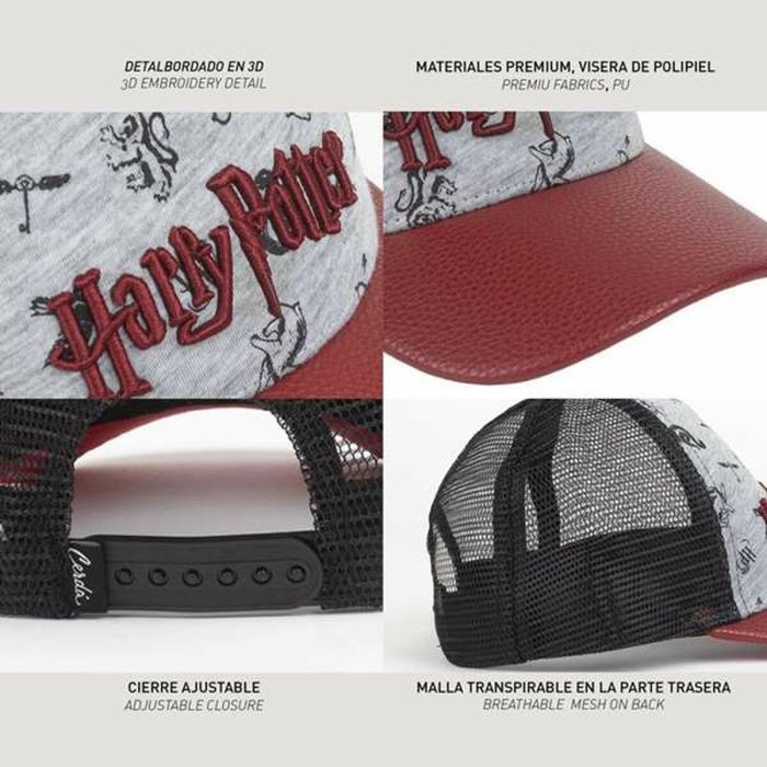 Gorra Infantil Harry Potter 4 Gorra Infantil Harry Potter 4