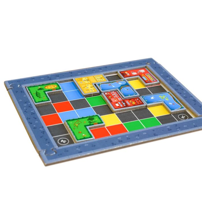 Blue Orange BO14701ML Villageo Juego de Mesa para 8 Años 3