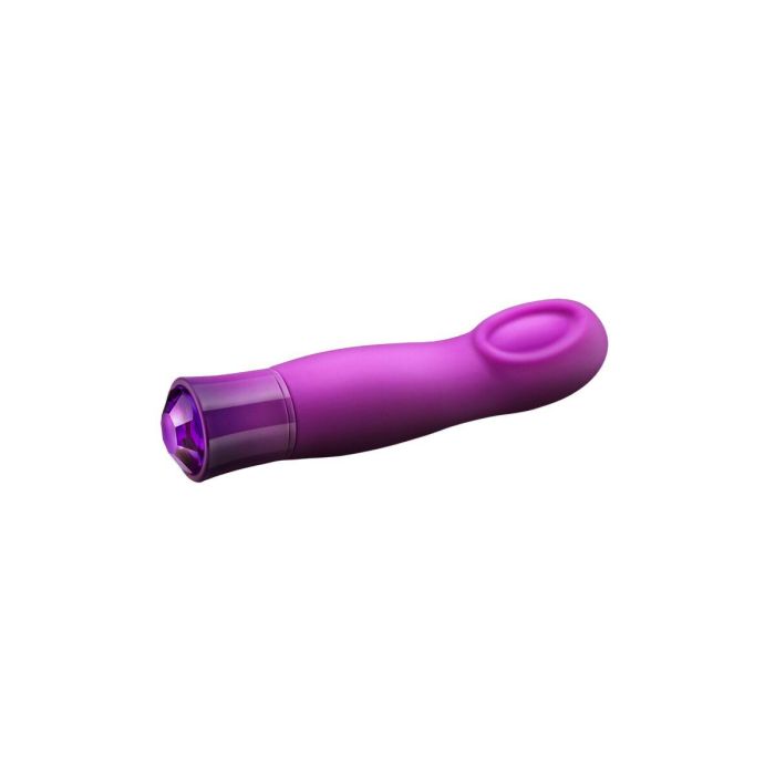 Mini Vibrador Blush Oh My Gem Charm Morado 2 Mini Vibrador Blush Oh My Gem Charm Morado 2