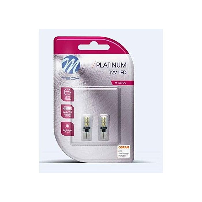 Blister 2X Led L801 W - W5 W Canbus 20XSmd3014 Blanco MTECLB801W Blister 2X Led L801 W - W5 W Canbus 20XSmd3014 Blanco MTECLB801W