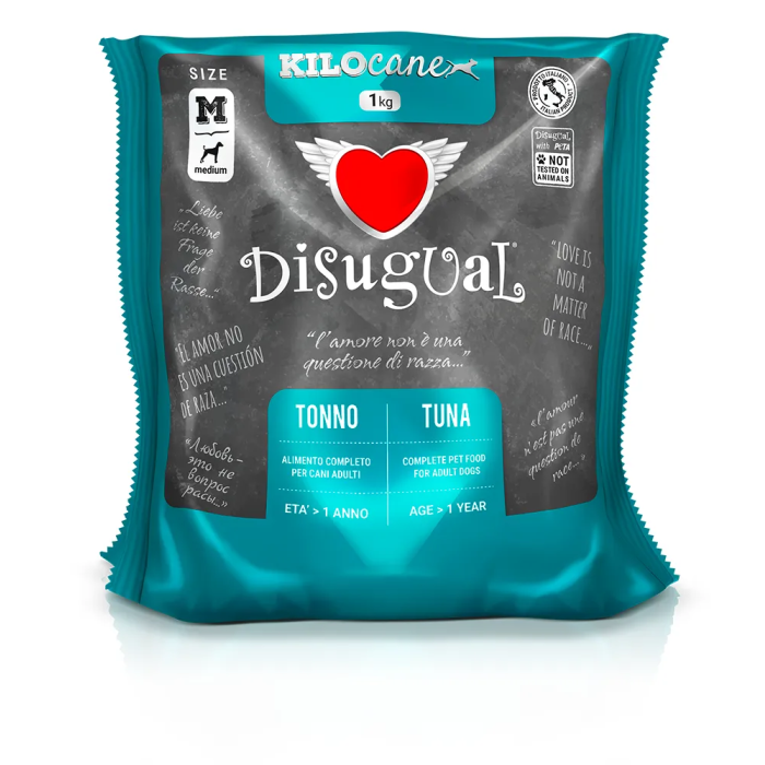 Disugual Alimento para Perro Adulto Medium Sabor Atún 1 kg