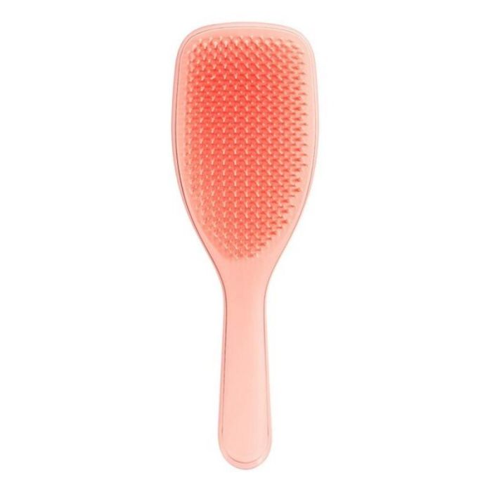 Tangle Teezer Cepillo Large Wet Detangler Peach para Cabello Largo y Grueso - Desenreda, Reduce Rotura y Encrespamiento