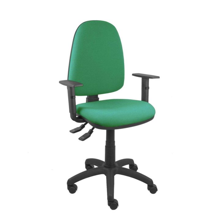 Silla de Oficina Ayna S P&C 6B10CRN Verde Esmeralda