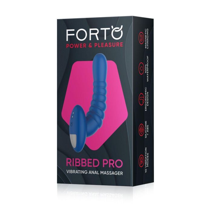 Vibrador Forto Azul 1 Vibrador Forto Azul 1