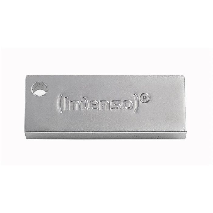 Intenso - Memoria USB 3.0 Premium 32 GB - Lápiz USB de Metal - Hasta 100 MB/s - Plata Intenso - Memoria USB 3.0 Premium 32 GB - Lápiz USB de Metal - Hasta 100 MB/s - Plata