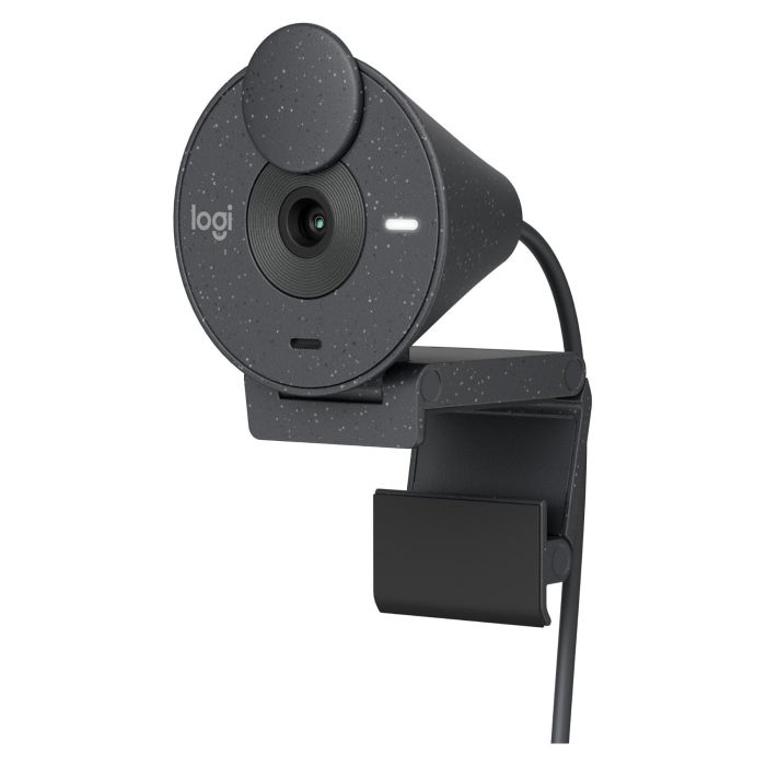 Logitech Brio 300 Webcam Full HD 1080p Grafito 2