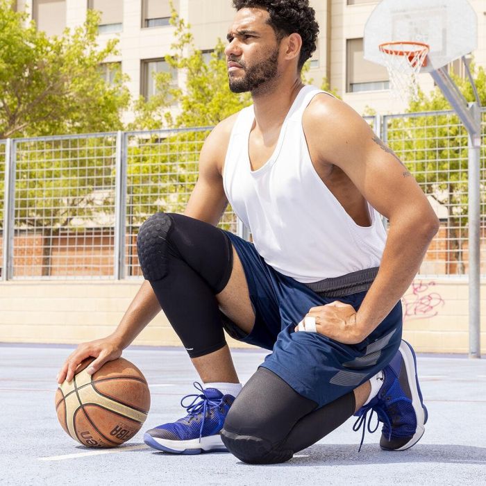 Rodilleras Anticolisión de Panal de Abeja Hokkop InnovaGoods 2 Unidades 11 Rodilleras Anticolisión de Panal de Abeja Hokkop InnovaGoods 2 Unidades 11