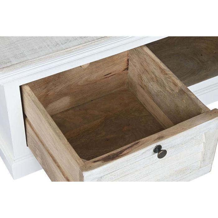 Mesa Centro Romantico DKD Home Decor 90 x 40 x 90 cm 3 Mesa Centro Romantico DKD Home Decor 90 x 40 x 90 cm 3