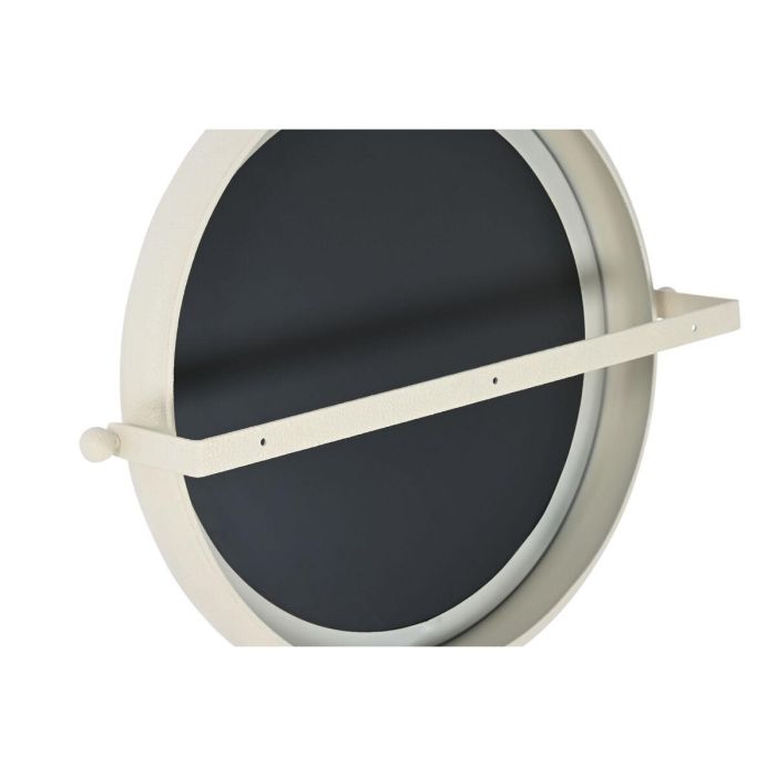 Espejo de pared Home ESPRIT Blanco Romántico 60 x 13 x 52 cm 1