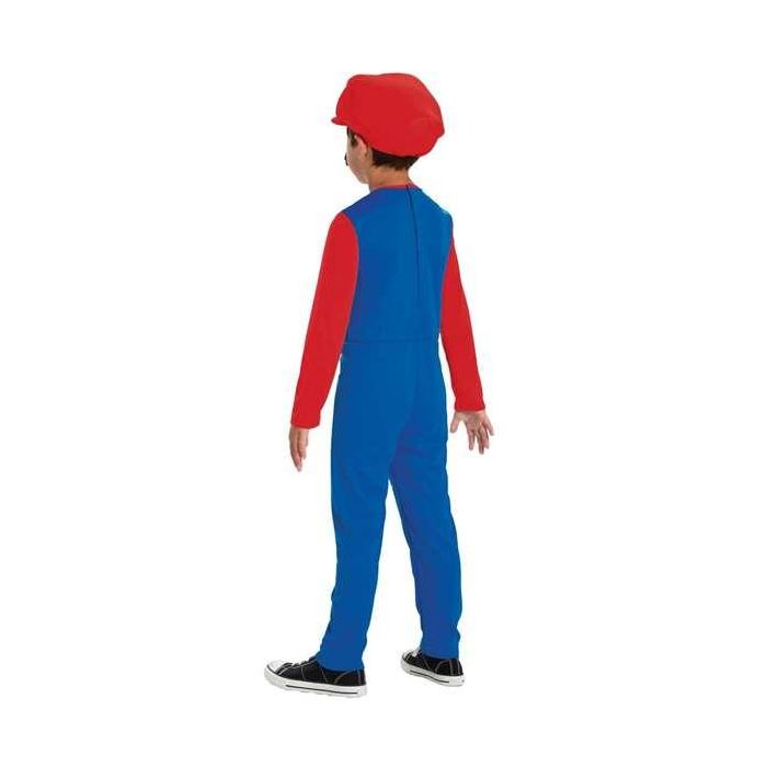 Disfraz infantil nintendo super mario de lujo talla. 4-6 años 6