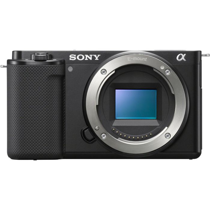 SONY ZV-E10 Cuerpo de Cámara Mirrorless APS-C 24.2 MP 4K UHD Pantalla Táctil Negra 0 SONY ZV-E10 Cuerpo de Cámara Mirrorless APS-C 24.2 MP 4K UHD Pantalla Táctil Negra 0