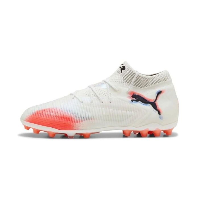 Botas de Fútbol para Adultos Puma Future 8 Ultimate Mg Blanco 40,5 2