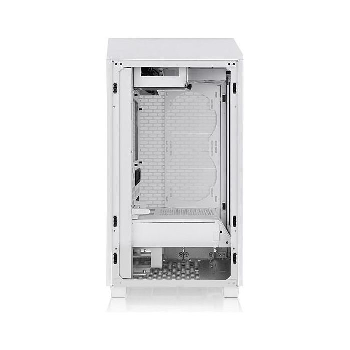 Thermaltake The Tower 200 Snow Caja de PC Mini Tower Blanca Compatible con Mini-ITX 4
