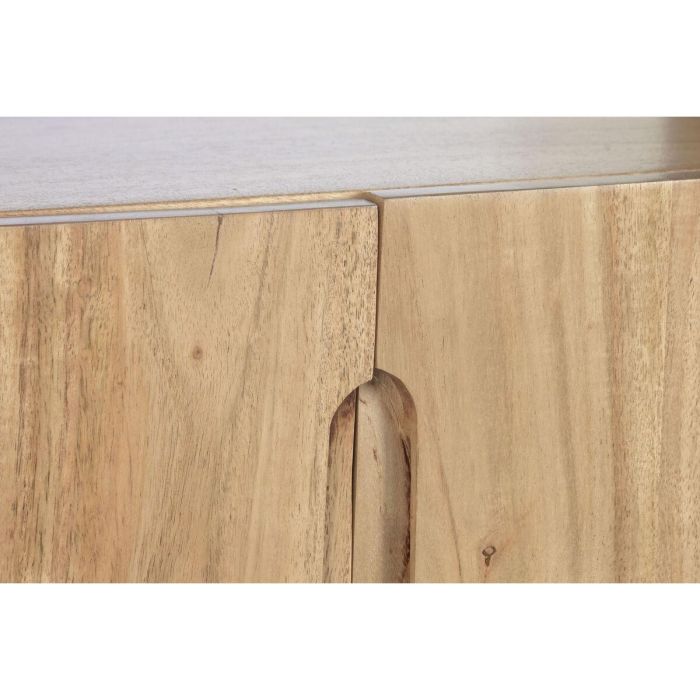 Aparador Home ESPRIT Mármol Acacia 160 x 40 x 80 cm 11