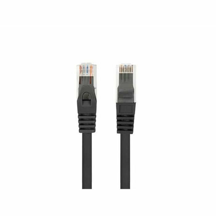 Lanberg PCU6-10CU-1000-BK Cable de Red Ethernet Latiguillo Cat.6 UTP 10 metros Negro Conectores RJ-45 Macho 1.25 Gbps 250 MHz LSZH
