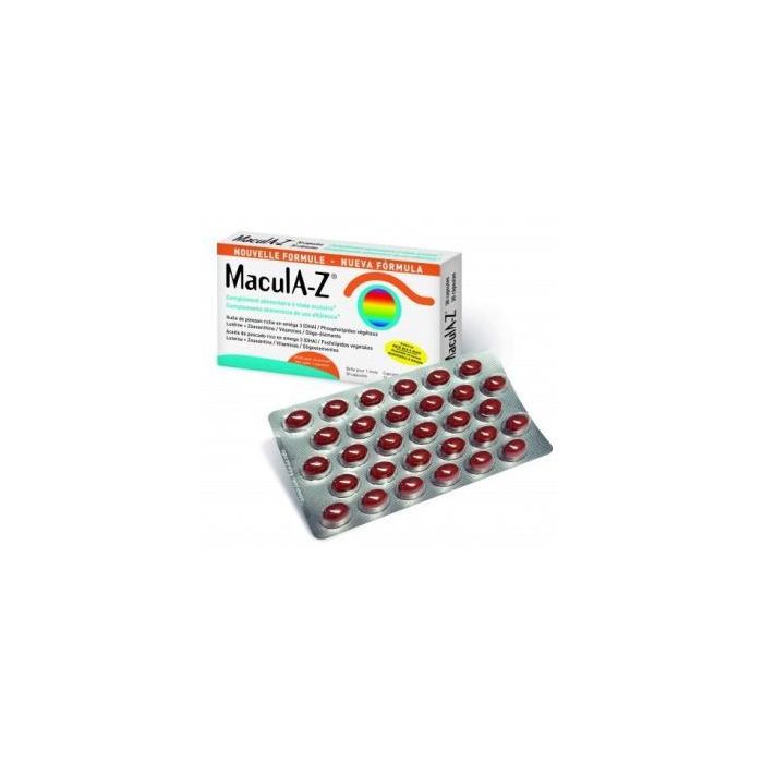 Macula Z 30Caps Macula Z 30Caps