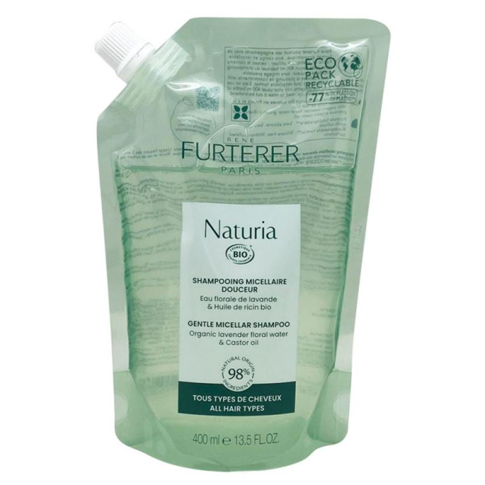 Rene Furterer Naturia Champú Micelar Suave Eco Recarga