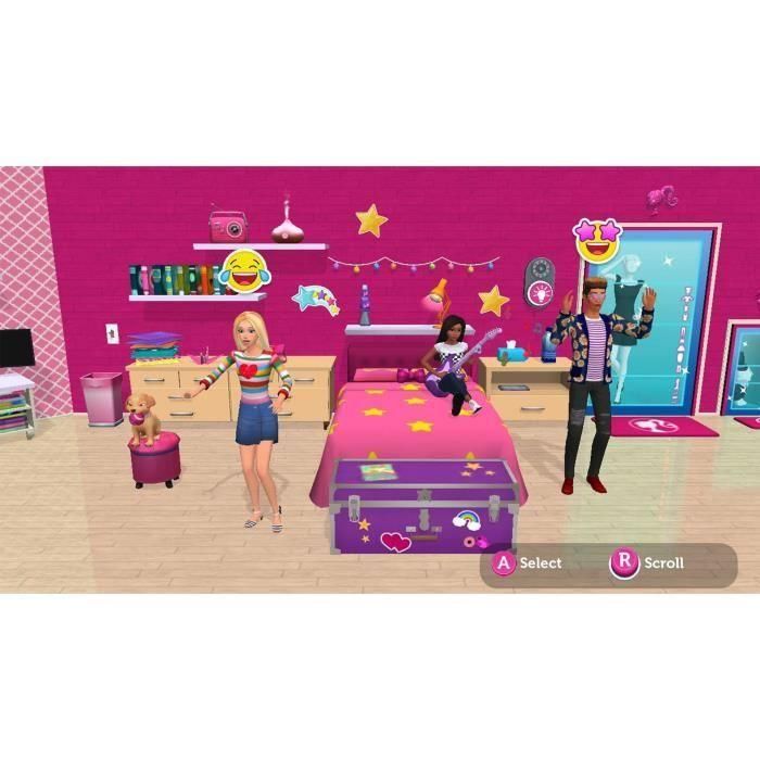 Barbie DreamHouse Adventures - Juego para Nintendo Switch 1 Barbie DreamHouse Adventures - Juego para Nintendo Switch 1