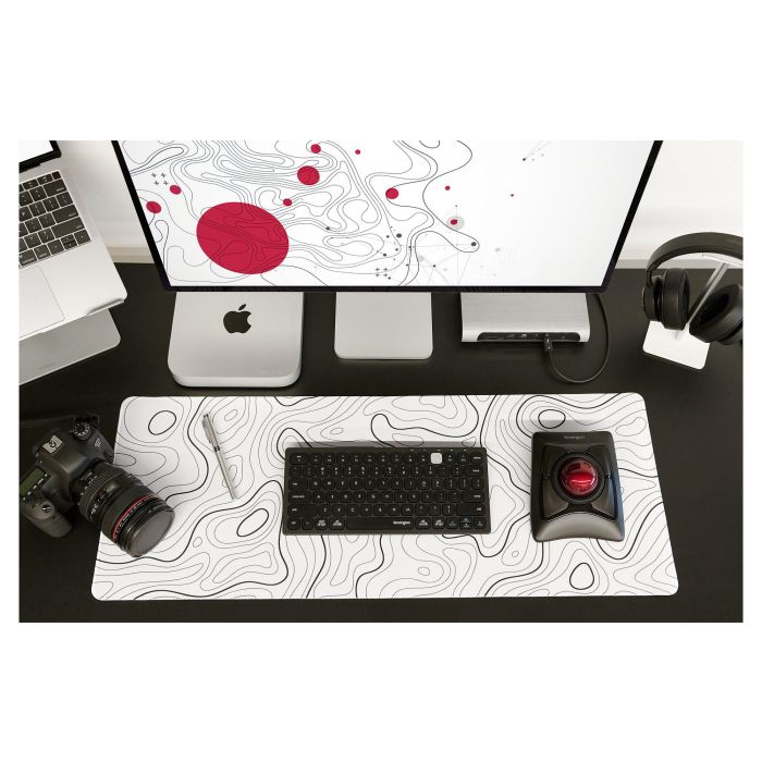 Kensington ExpertMouse Trackball Inalámbrico, Óptico, RF Wireless + Bluetooth, 400 DPI, Ambidextro, Negro 25