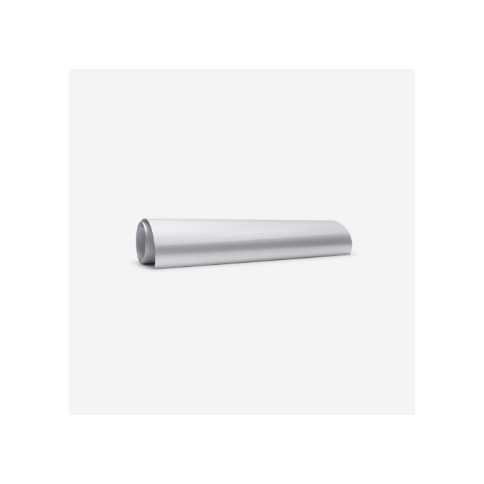 Cricut Joy Xtra Smart Iron-On Rollo de vinilo de termotransferencia liso Plata, 241mm x 609mm, Ref. 2010403 1 Cricut Joy Xtra Smart Iron-On Rollo de vinilo de termotransferencia liso Plata, 241mm x 609mm, Ref. 2010403 1