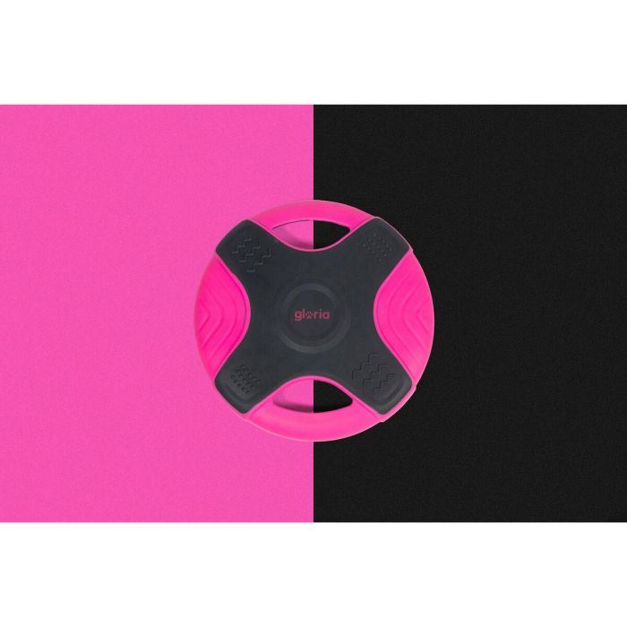 Gloria Frisbee Easy Catch Play And Run para Perros 25 cm Rosa - Juguete de Adiestramiento y Ejercicio de Agilidad TPR 5 Gloria Frisbee Easy Catch Play And Run para Perros 25 cm Rosa - Juguete de Adiestramiento y Ejercicio de Agilidad TPR 5